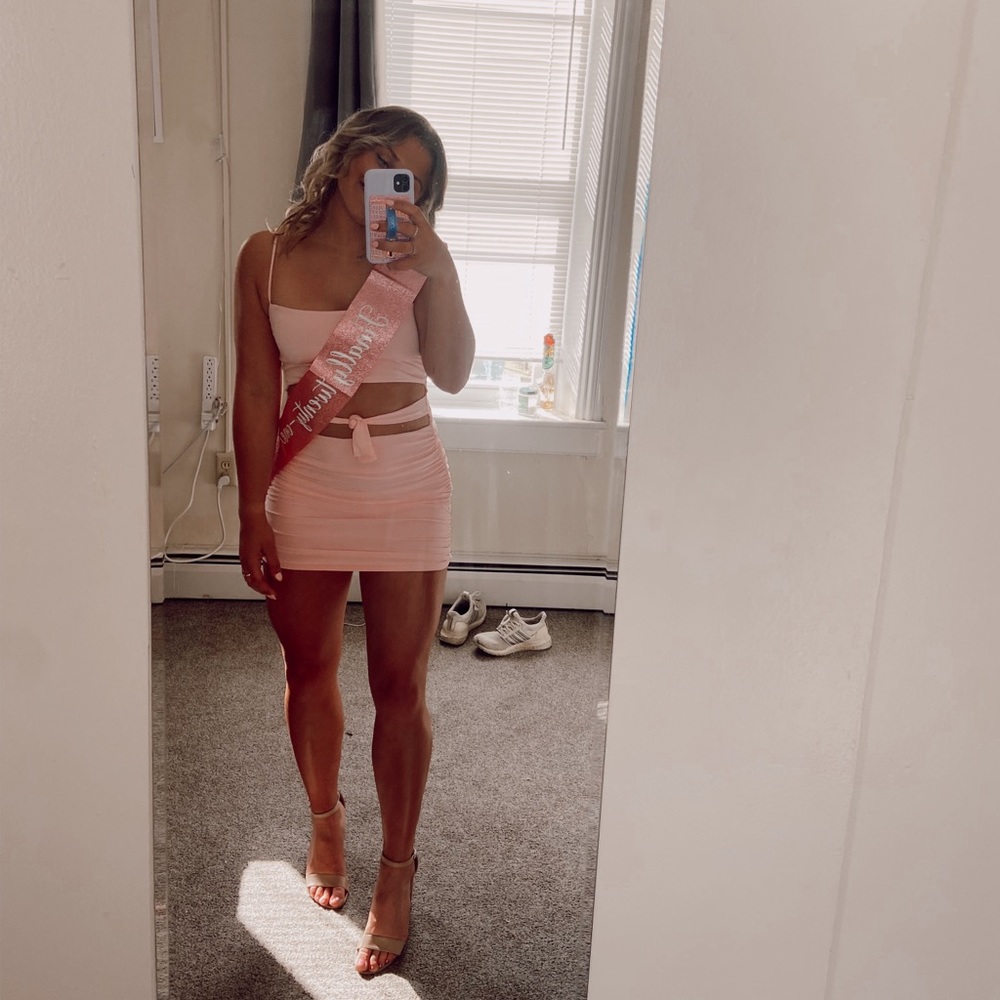 LUCY IN THE SKY MINI DRESS - Picture 4 of 4